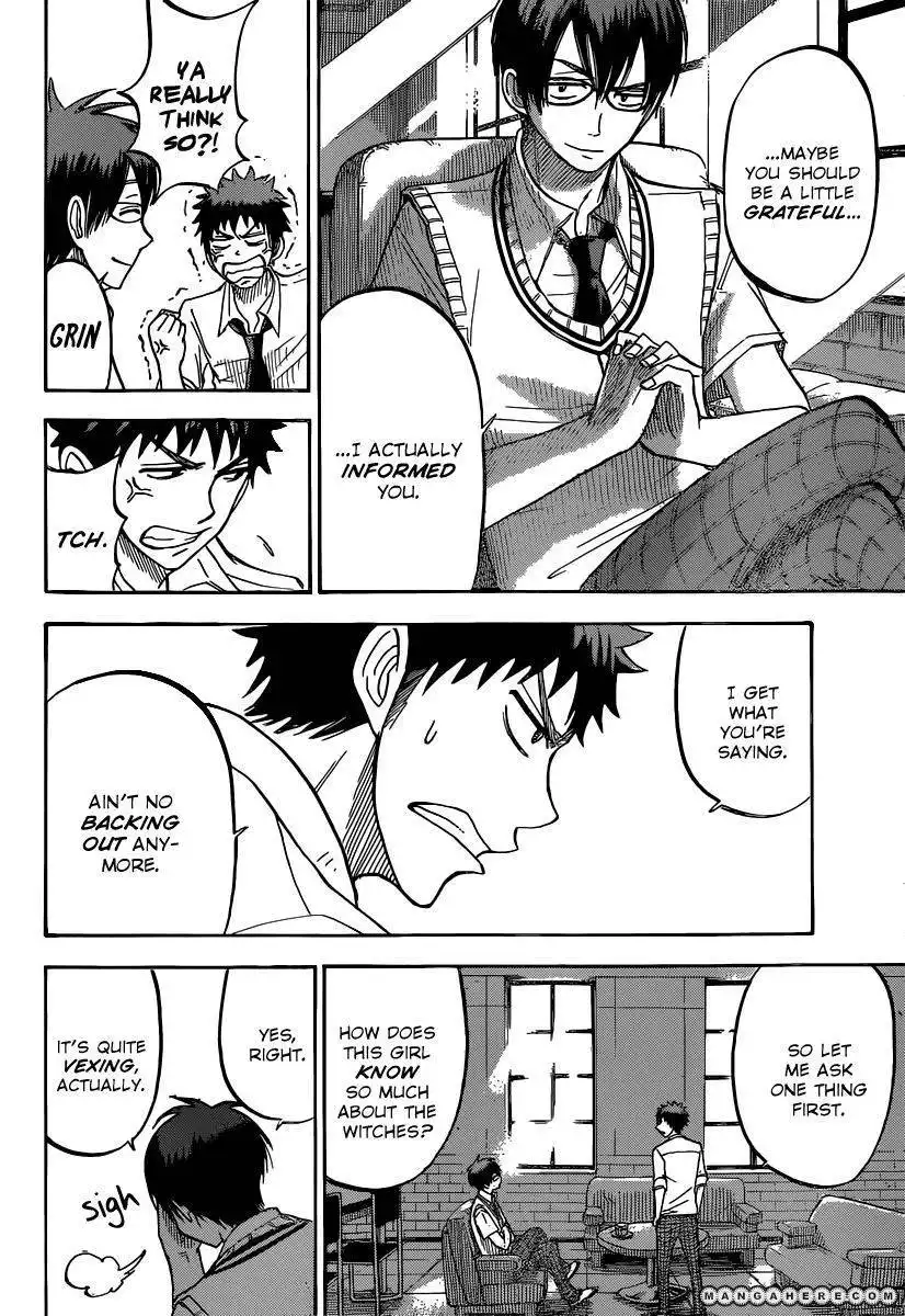 Yamada-kun to 7-nin no Majo Chapter 45 11